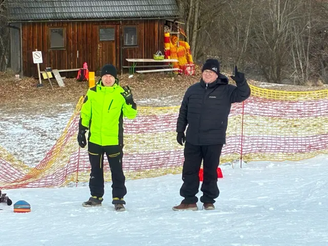 Schikurs der Union Dimbach-Pabneukirchen 2025 in St. Georgen am Walde. | Foto: Sportunion Dimbach