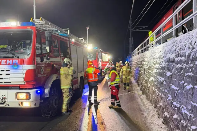 Foto: Feuerwehr Schwarzach