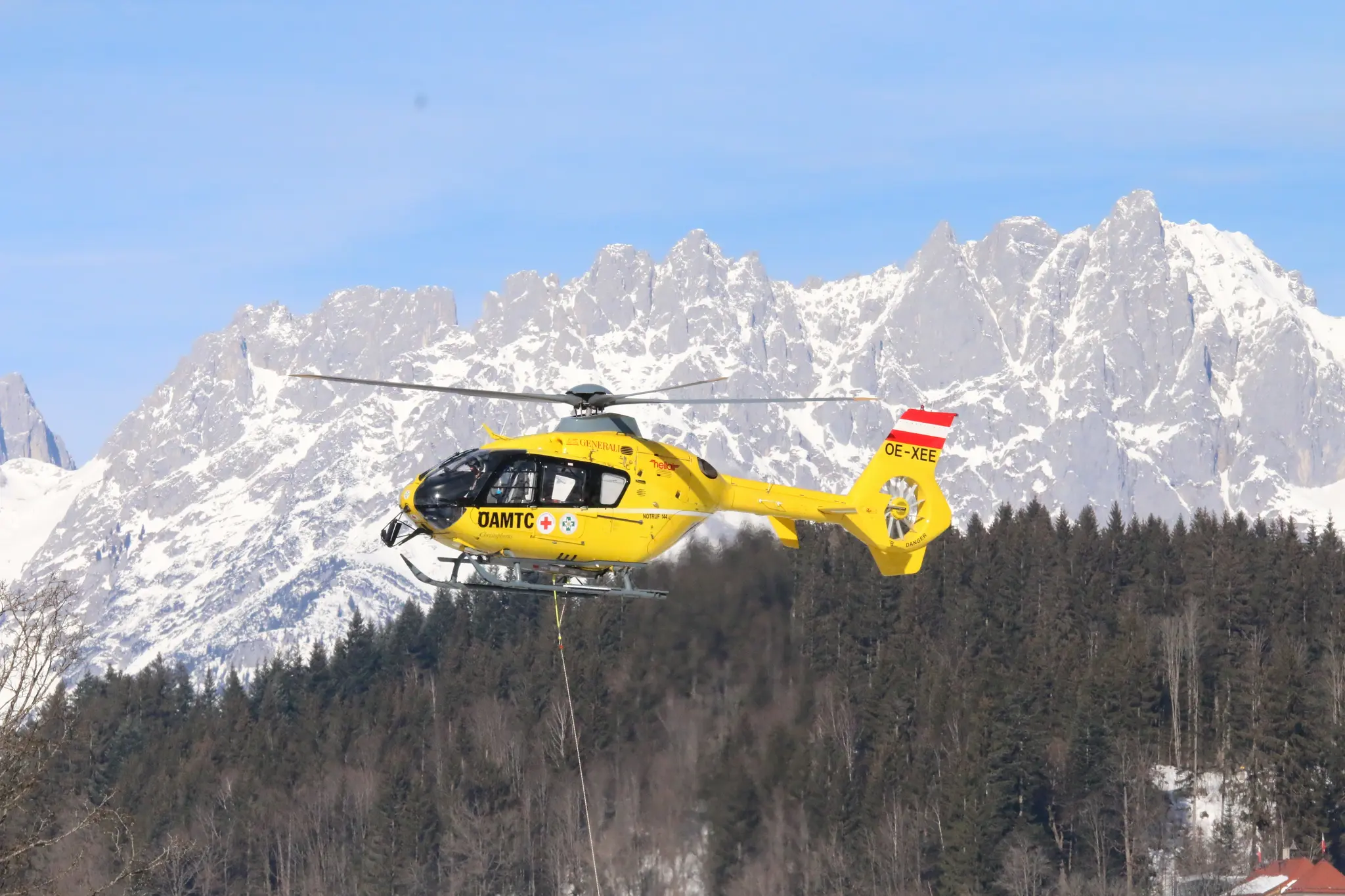 Kranebitter Gorge: Large-scale search operation in Innsbruck - | ...