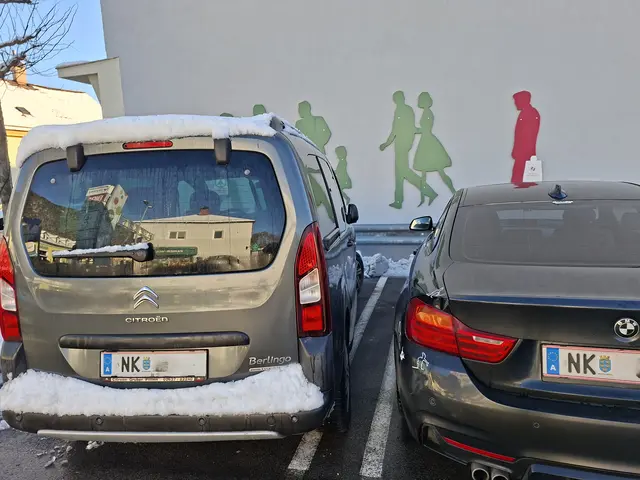 Ärgernis in Gloggnitz. | Foto: Name d. Fotografen d. Red. bekannt