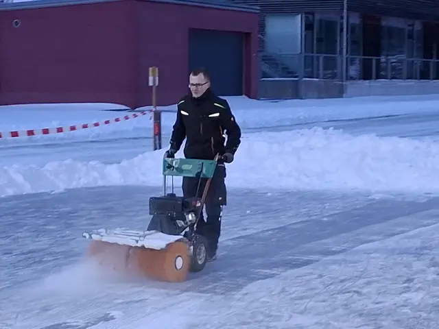 Eisarena Pabneukirchen.  | Foto: Zinterhof