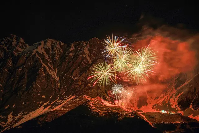 Der Jahreswechsel in Tirol | Foto: zeitungsfoto.at