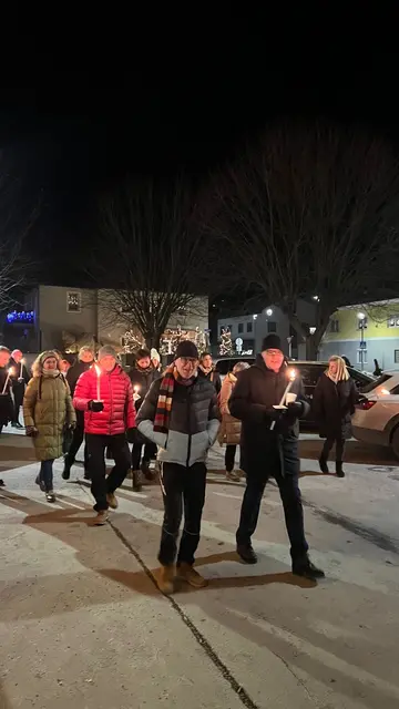 Die Tour führte von der Innenstadt zum Schlossbad und wieder retour. | Foto: Albrecher