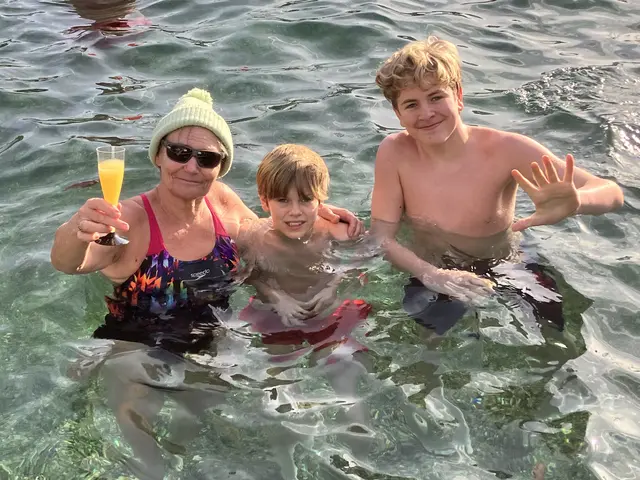 Gerda, Luis und Oliver | Foto: Stockmann