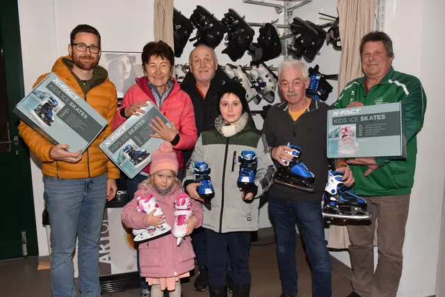Eisarena Pabneukirchen.   | Foto: Zinterhof