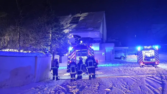 Die Feuerwehr konnte den Brand rasch unter Kontrolle bringen.  | Foto: DOKU NÖ