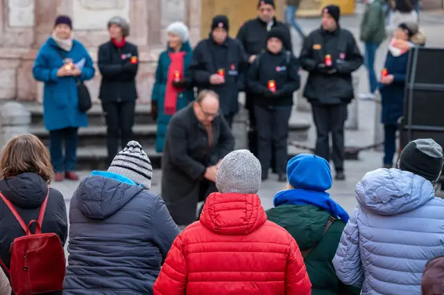 Weltfriedenstag: Zeichen für Frieden, Solidarität und Verantwortung | Foto: Reinhold Sigl