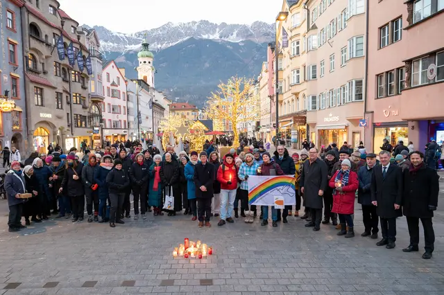 Weltfriedenstag: ein Zeichen für Frieden, Solidarität und Verantwortung | Foto: Reinhold Sigl
