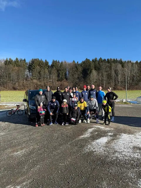 Erfolgreich ins Ziel gekommen!