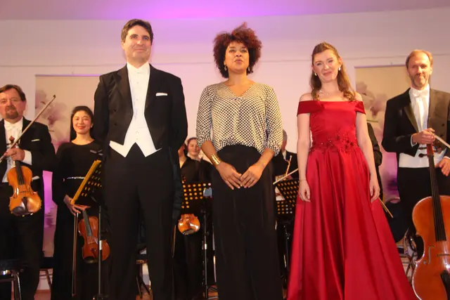 Die Zitronen blühten beim Neujahrskonzert. | Foto: Raimund Mold