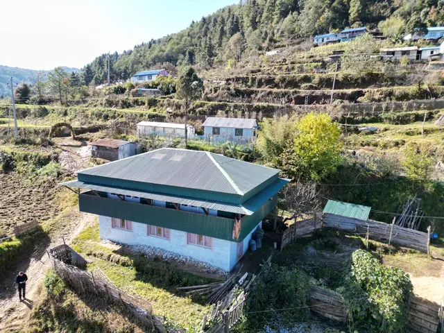 Unsere Lodge.