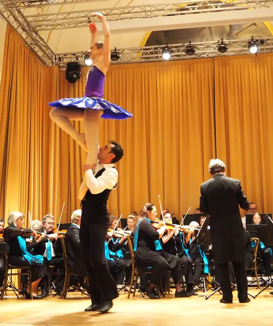 Der zweite tänzerische Beitrag eines Tanzpaares von der Vereinigung des Wiener Staatsopernballetts,
- Diana ZINCHENKO,
- Mihail SOSNOVSCHI,