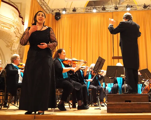 Sopranistin Jing An GEBAUER