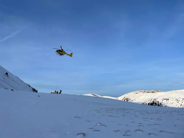 Foto: Bergrettung Tamsweg / Heinz Michael