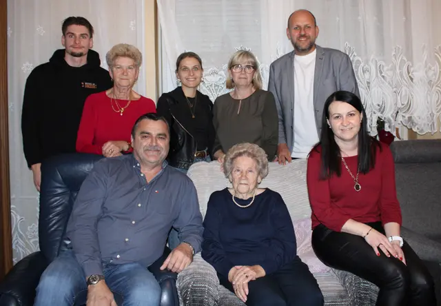 Margarete Stampf beging den 91. Geburtstag. | Foto: Gemeinde Rechnitz
