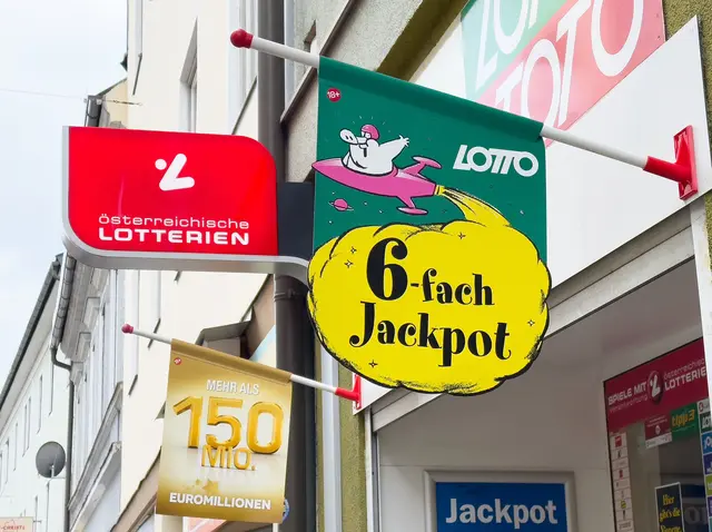 Kärntner Quicktipp holt sich den 2,5 Millionen-Doppeljackpot. (Symbolfoto) | Foto: stock.adobe.com/at/ HelgaQ