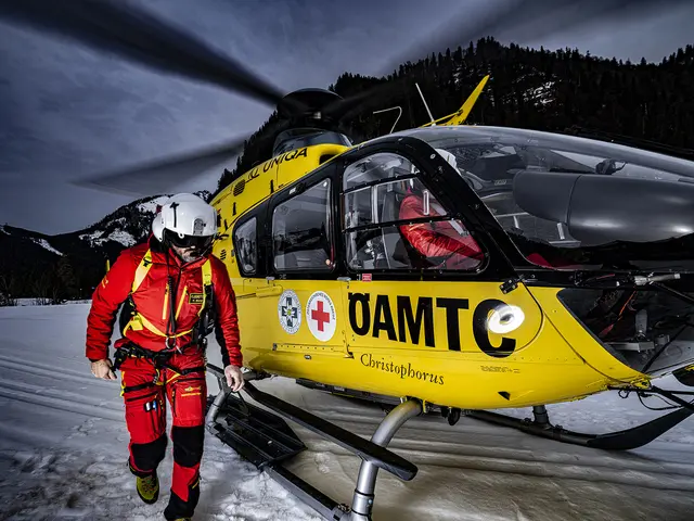 Die in Tirol stationierten Notarzthubschrauber Christophorus 1, Christophorus 4, Christophorus 5 und Christophorus 7 hoben im Jahr 2025 zu insgesamt 3.624 Einsätzen ab. | Foto: ÖAMTC/Postl