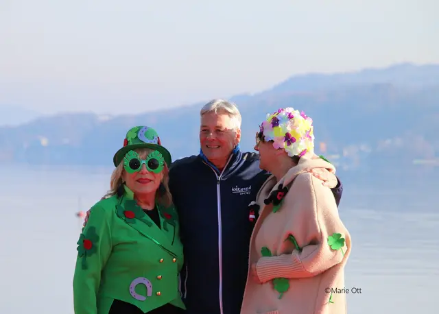 Neujahrsschwimmen, Velden, Wörthersee, Kärnten, 2026