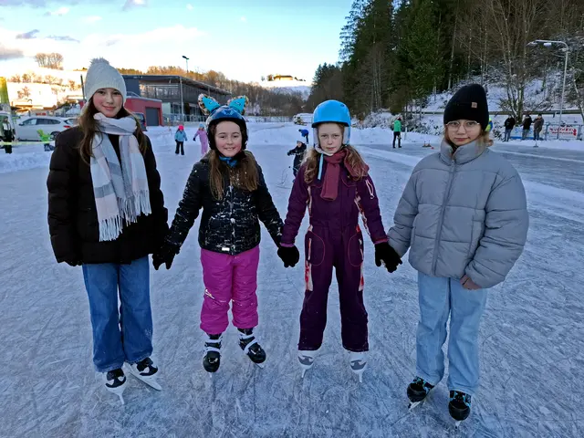 Eisarena Pabneukirchen. | Foto: Zinterhof