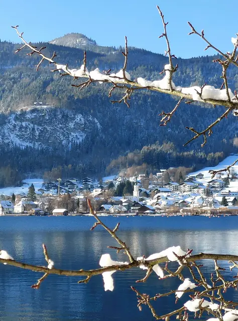 Blick auf St. Gilgen  | Foto: H.Bachinger