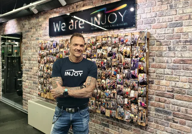 Christian Dam Geschäftsführer des INJOY Tulln. | Foto: Christian Nowotny