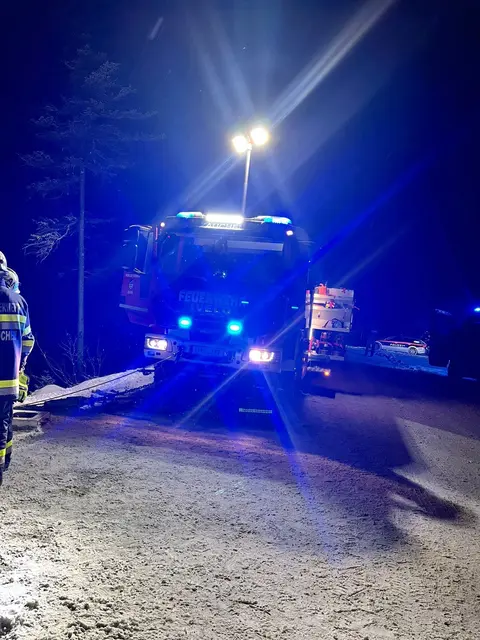 Die Feuerwehren Mitterndorf und Zauchen waren im Einsatz. | Foto: FF Zauchen