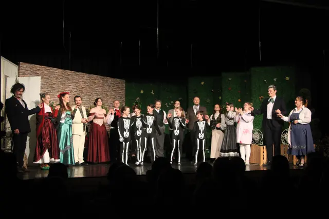 Lust.Spiel Pischelsdorf brachte Johann N. Nestroy auf die Bühne. | Foto: Josef Hofmüller