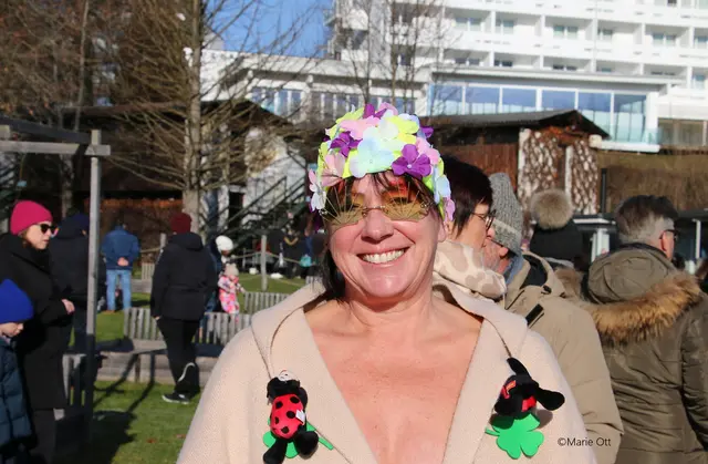 Neujahrsschwimmen, Velden, 2026