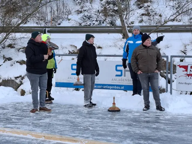 Eisarena Pabneukirchen. | Foto: Zinterhof