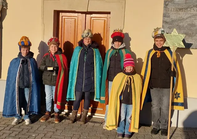 Peter Paulus, Simon Hintermayer, Miriam Widerna, Stefan Paulus, Julia Paulus und Raphael Hintermayer. | Foto: Harald Hintermayer