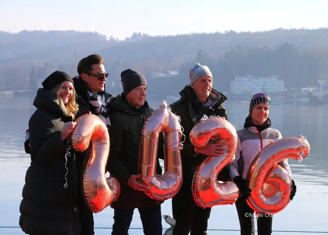 Neujahrsschwimmen, 2026, Velden