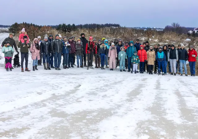 Die Wanderer am Weg zum Predigtstuhl | Foto: SPÖ Groß Siegharts