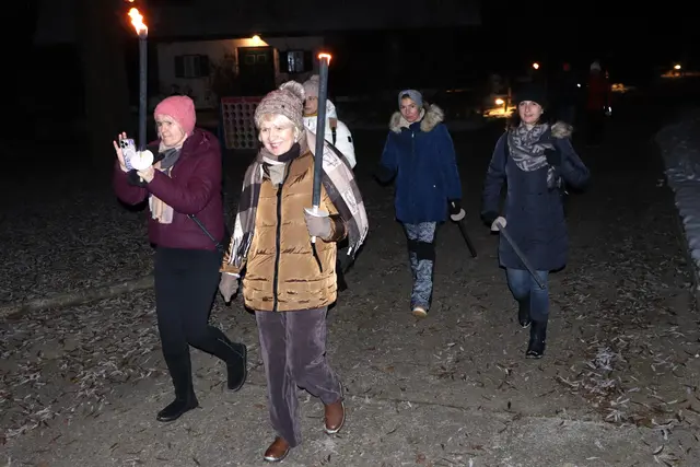 Frohgemut in das neue Jahr wandern | Foto: Gerhard Langmann
