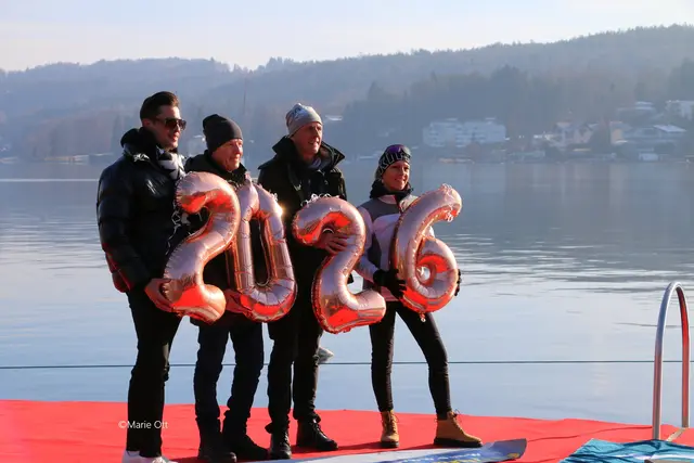 Neujahr, Velden, 2026