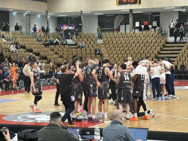 Mit einem klaren Sieg gegen Oberwart zogen die Hefte Helfen Bulls am Samstag das Final-Ticket. | Foto: MeinBezirk/Angelika Kern