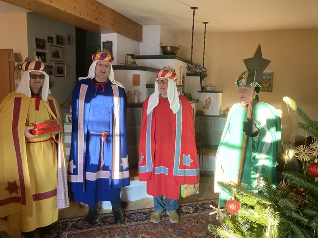 Der tatkräftige Einsatz der Sternsinger stellt einen wertvollen Beitrag zu mehr globaler Gerechtigkeit dar – in diesem Fall besonders bemerkenswert durch das Engagement einer bewundernswerten älteren Generation, die mit großem Enthusiasmus und Einsatzbereitschaft unterwegs war.