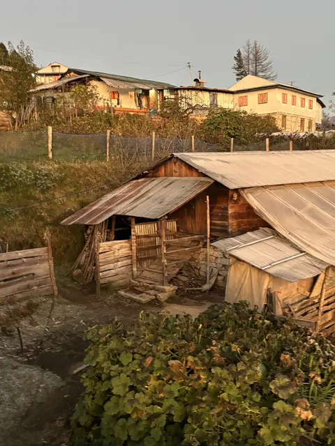 Rückblick auf Mans, Radhas und Deeneshs zu Hause.