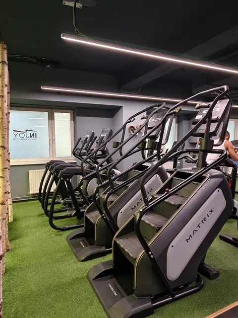 Hier gibt es keinen Lift. INJOY Tulln. | Foto: Christian Nowotny