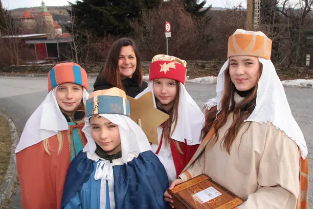 Auch in Stadtschlaining sammeln die Sternsinger für Tansania. | Foto: Peter Seper
