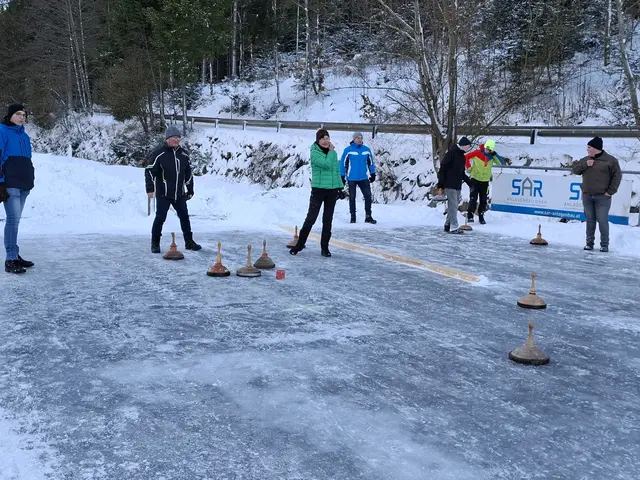 Eisarena Pabneukirchen. | Foto: Zinterhof