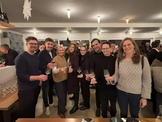 Die Weingüter Bayer-Erbhof, Liegenfeld und Sommer luden zum traditionellen „Wei(h)nachteln“, dem Tag der offenen Kellertüren ein. | Foto: Weinquartett