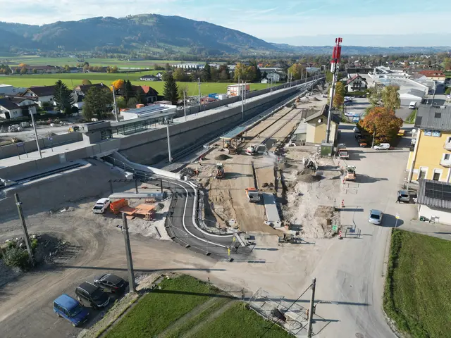Bauarbeiten am Bahnhof Micheldorf | Foto: ÖBB/BA