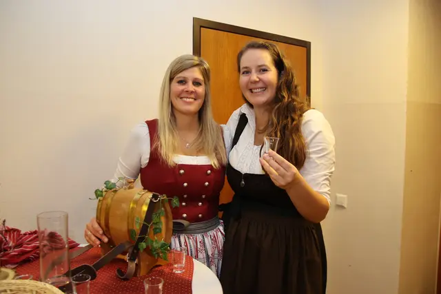 Schwestern: Brigitta Haberlandner und Elisabeth Dürnberger.