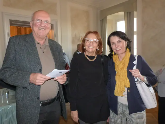 Aufmerksames Publikum verfolgte das Neujahrskonzert als feierlichen Abschluss des Jubiläumsjahres "800 Jahre Nebersdorf".  | Foto: Vanessa Wittmann