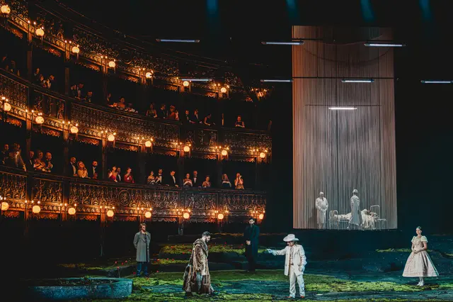 Bruder Enrico zwingt Lucia in eine Ehe, die sie nicht will.  | Foto: Xiomara Bender