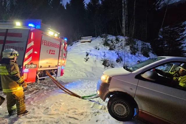 Foto: Feuerwehren Bischofshofen und Mühlbach