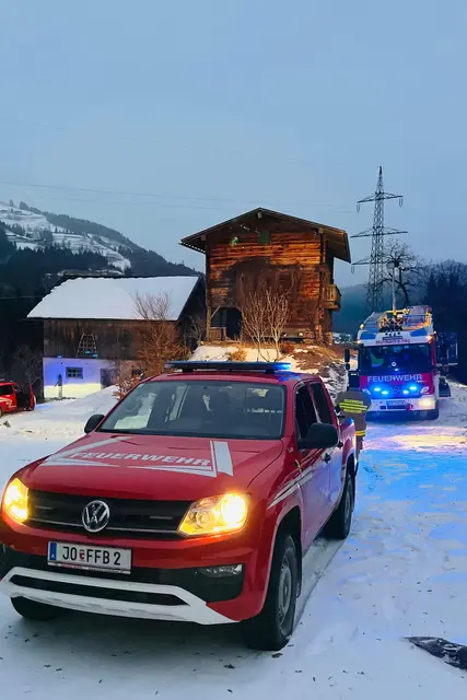 Foto: Feuerwehren Bischofshofen und Mühlbach
