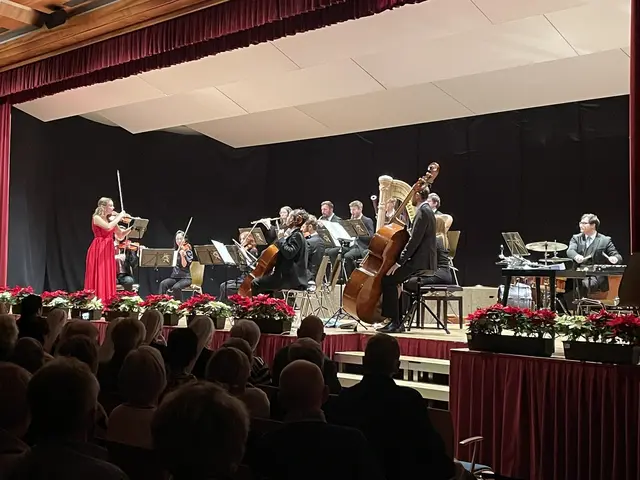 Das Ensemble Walzerklang begeisterte beim Neujahrskonzert in Landeck. 