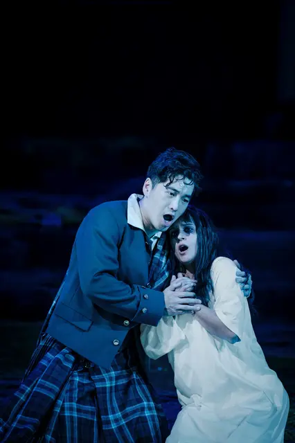 Die katalanische Sopranistin Sara Blanch und der australisch-chinesische Tenor Kang Wang zeigten eine starke gesangliche Leistung. | Foto: Xiomara Bender