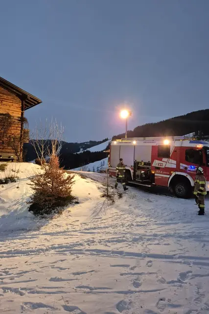 Foto: Feuerwehren Bischofshofen und Mühlbach